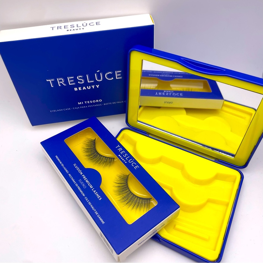 TRESLÚCE | Ilusión Premium Lashes + Keepsake Lashes Case (Brand New!) 💘 - Picture 12 of 12
